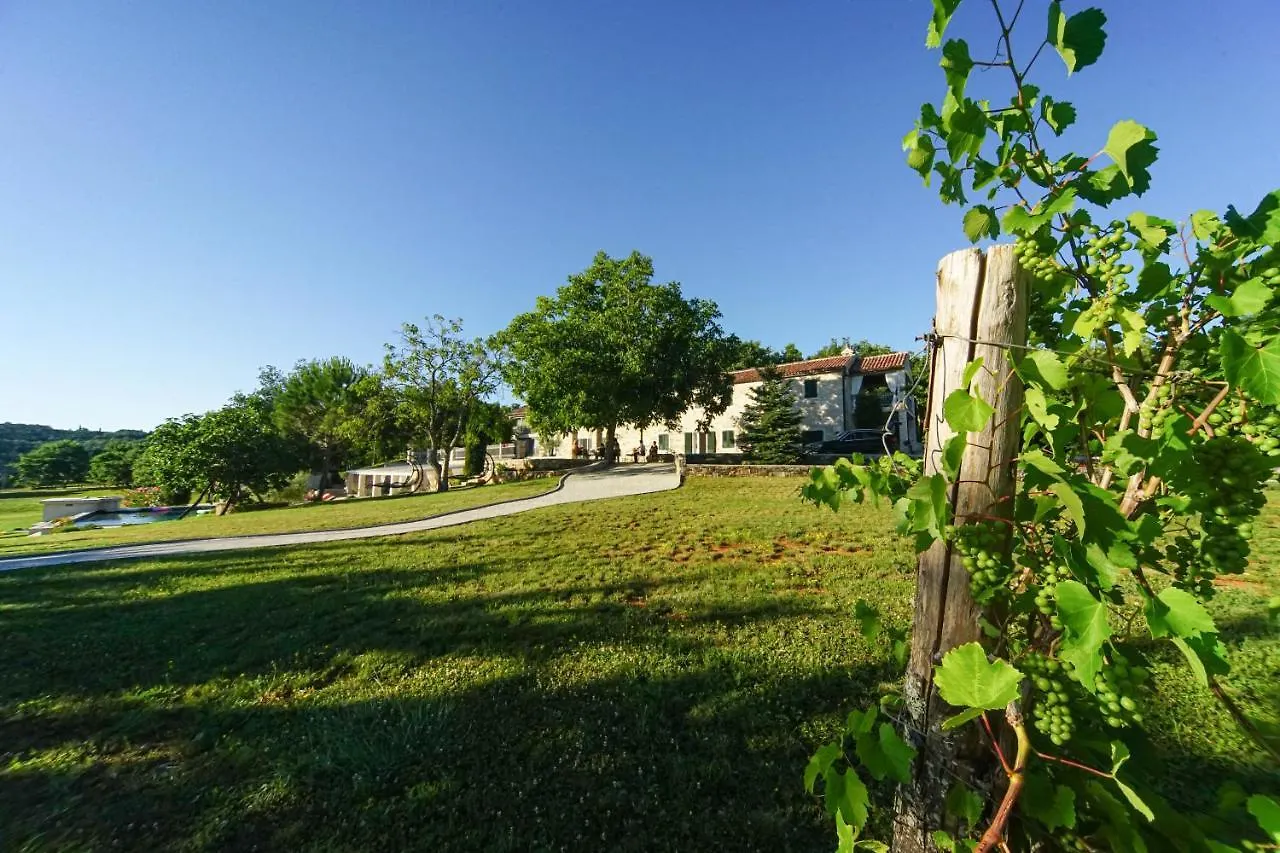 Stancija Ruseti Bed & Breakfast Oprtalj