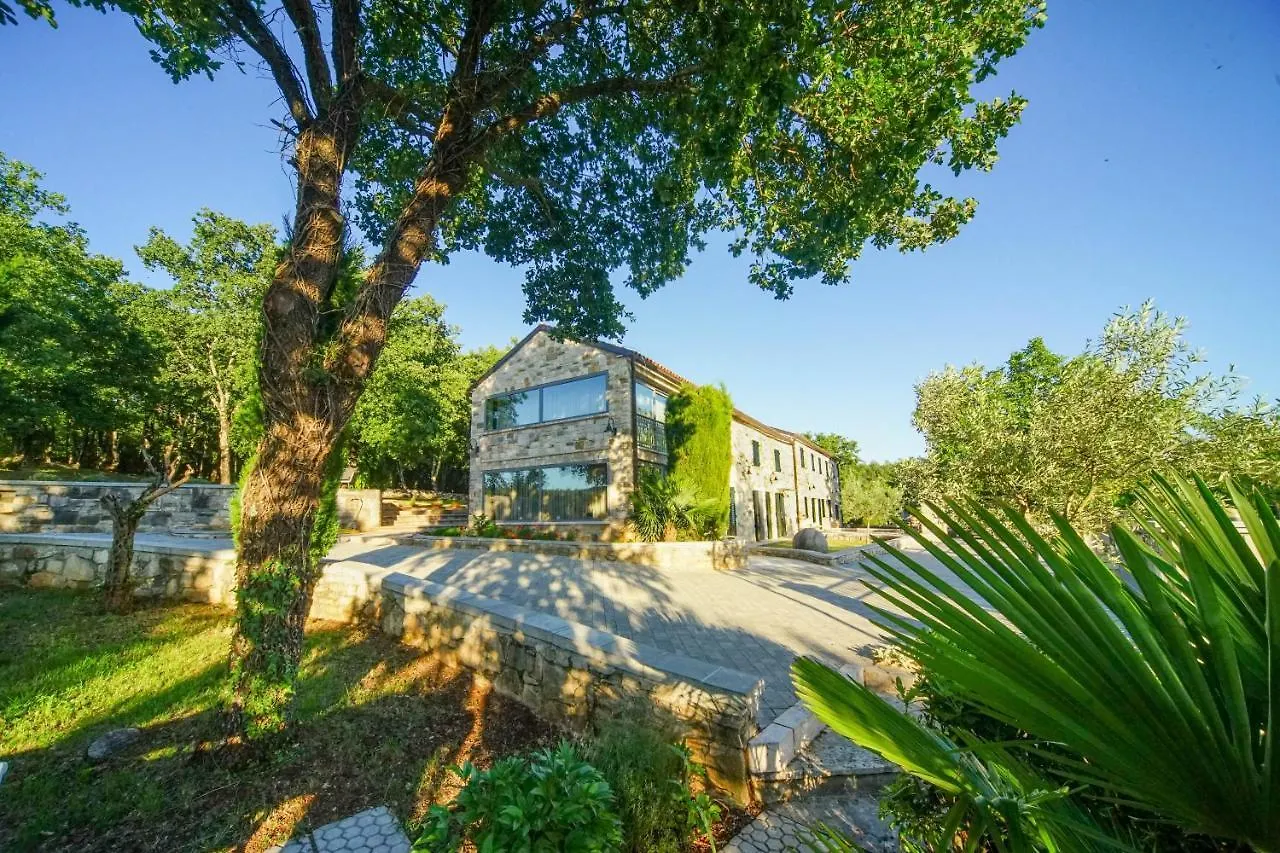 Stancija Ruseti Bed & Breakfast Oprtalj 5*,