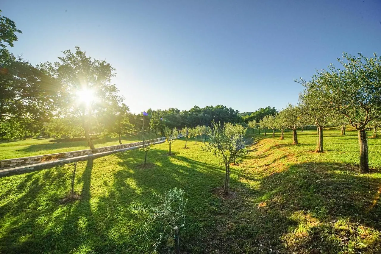 *****  Stancija Ruseti Bed & Breakfast Oprtalj Croatia